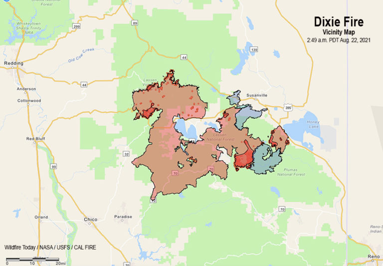 cal fire map 2021 dixie fire