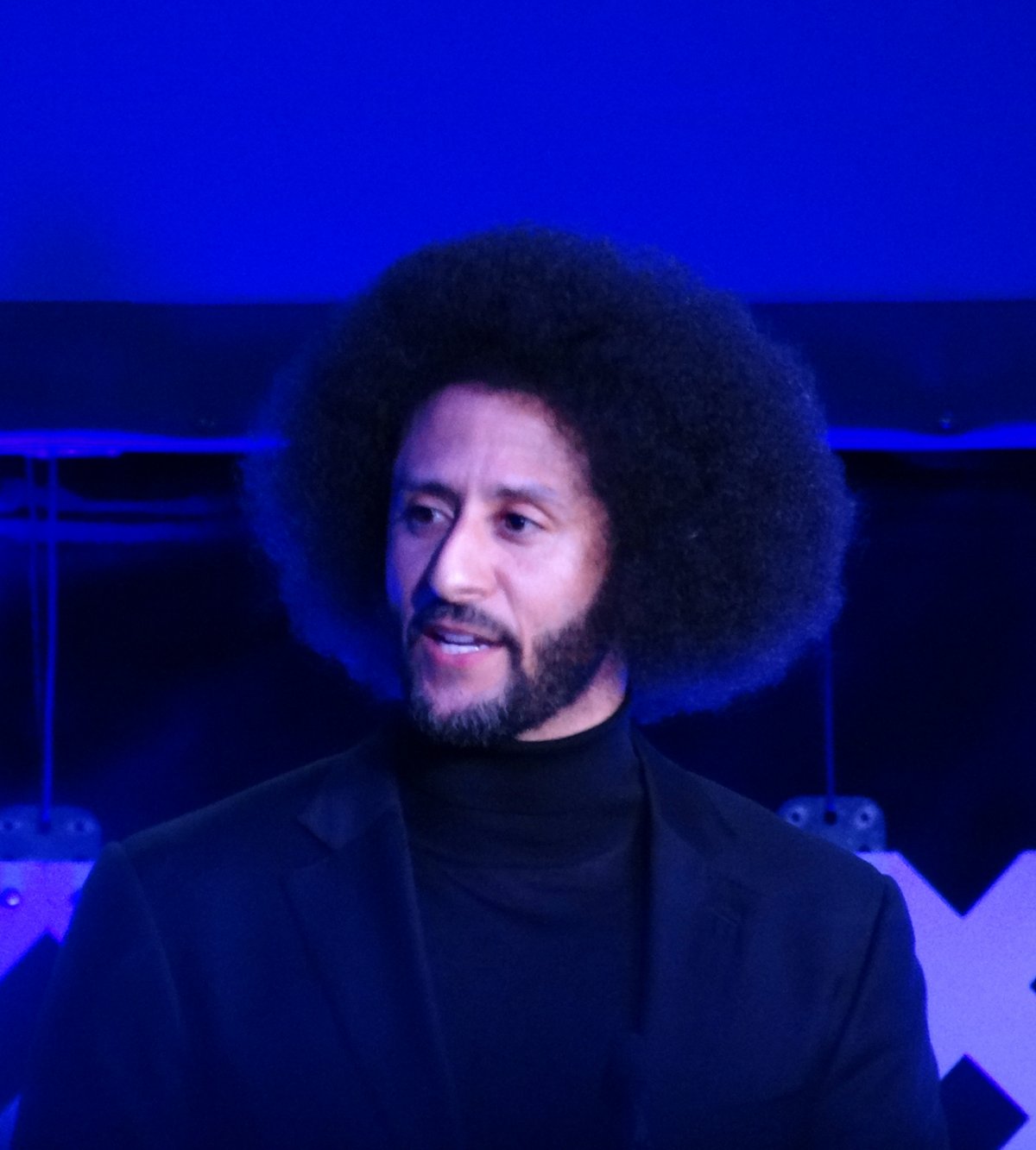 Colin Kaepernick at the ACLU Biennial Awards Ceremony on July 24, 2026.