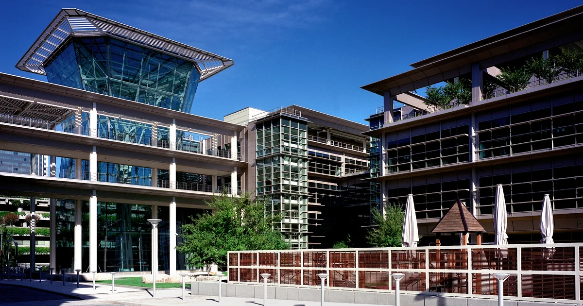CalPERS Lincoln Plaza headquarters in Sacramento.