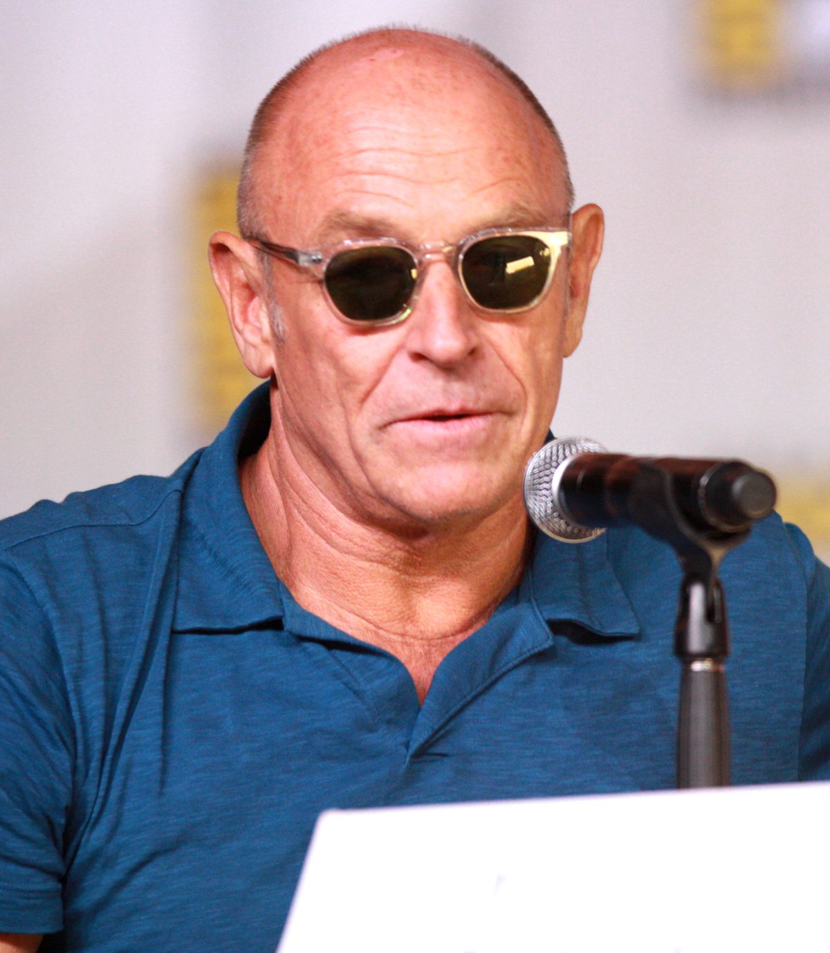 Director Corbin Bernsen at San Diego Comic-Con in July 2013.