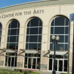 Exterior of the Gallo Center for the Arts in Modesto, March 2012.