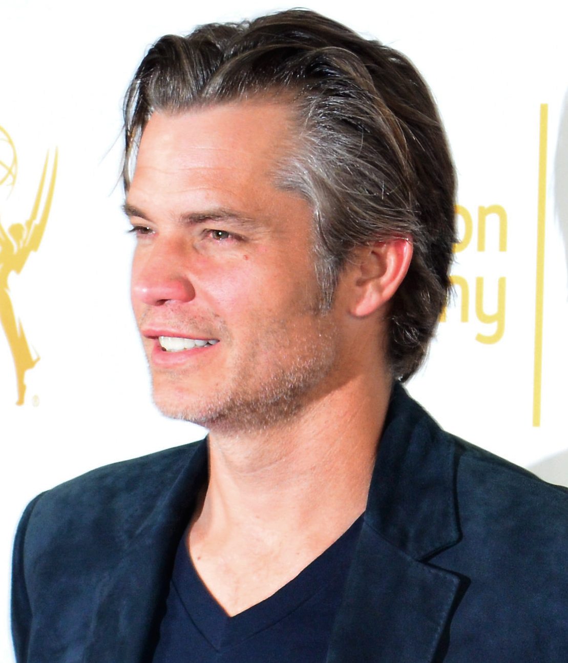 Timothy Olyphant at a Television Academy Justified event in March 2014.