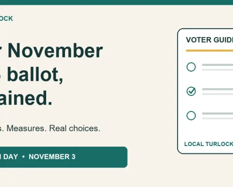 Illustrated ballot beside the title Your November 2026 ballot explained, with Election Day November 3.